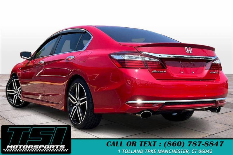 2016 Honda Accord Sport