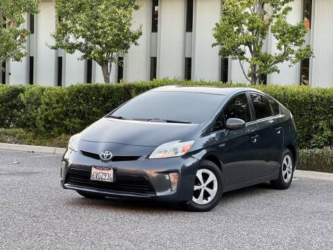2012 Toyota Prius for sale at Carfornia in San Jose CA