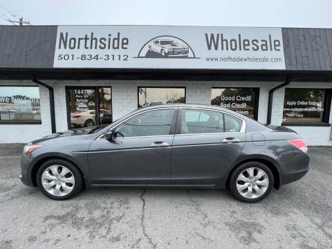 2008 Honda Accord for sale at Northside Wholesale Inc in Jacksonville AR