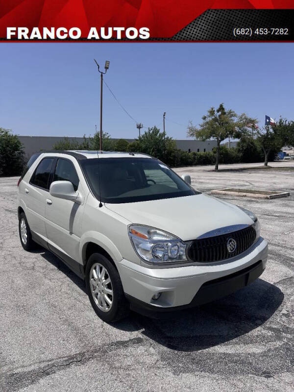2006 Buick Rendezvous CXL