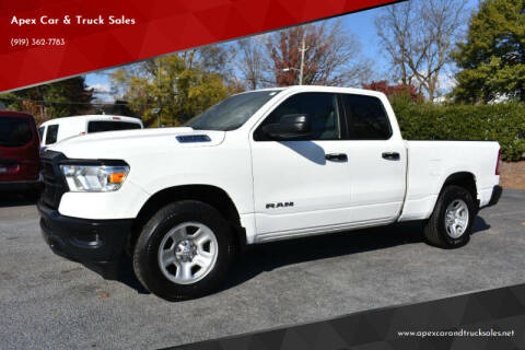 2021 RAM 1500 for sale at Apex Car & Truck Sales in Apex NC