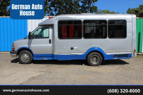 2012 Chevrolet Express 3500