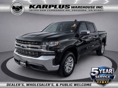 2019 Chevrolet Silverado 1500