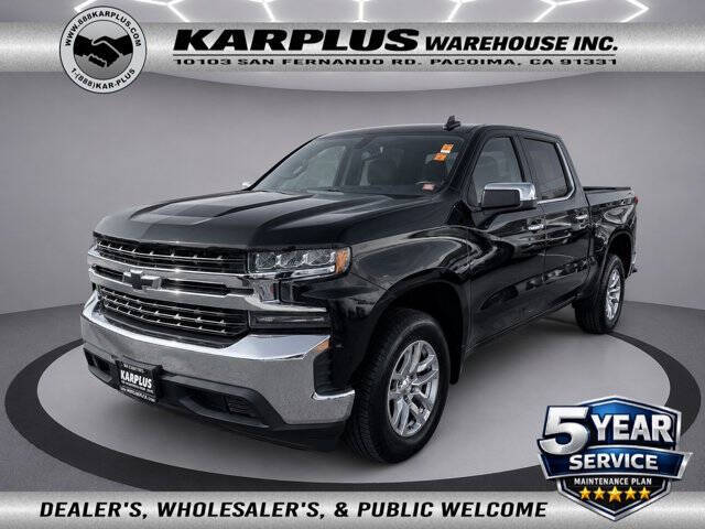 2019 Chevrolet Silverado 1500