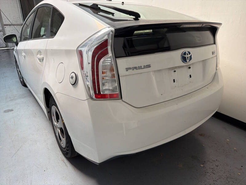 2012 Toyota Prius Three