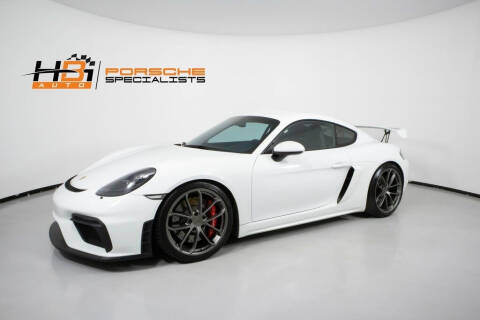 2021 Porsche 718 Cayman for sale at HBi Auto: Porsche, Ferrari, Lamborghini, & McLaren in Mocksville NC