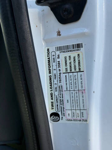 2014 Ford E-Series E-250