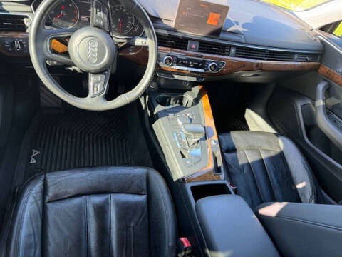 2017 Audi A4 2.0T Premium