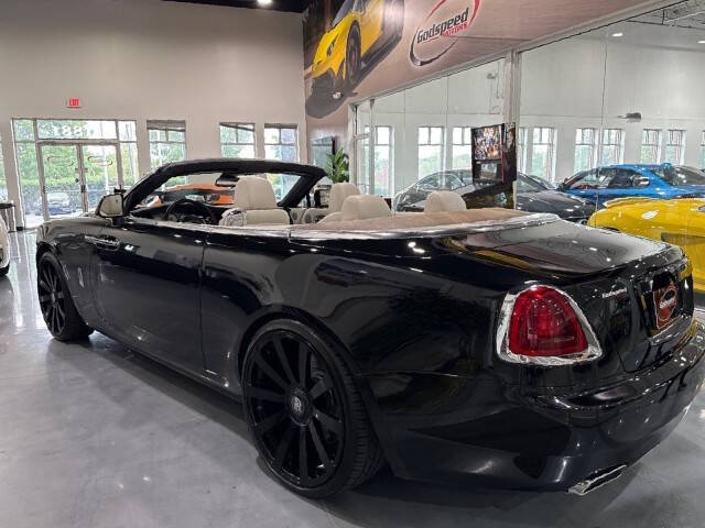 2017 Rolls-Royce Dawn