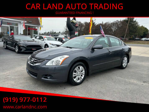 2010 Nissan Altima for sale at CAR LAND  AUTO TRADING in Raleigh NC