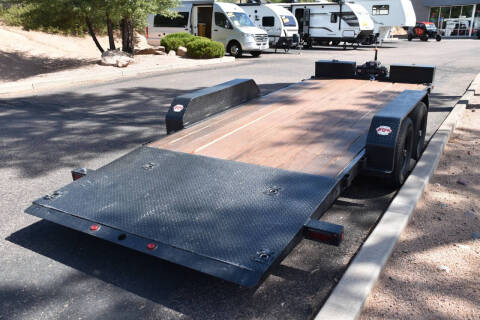 2024 FOX Flatbed Trailer