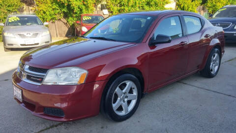 2014 Dodge Avenger for sale at Carspot Auto Sales in Sacramento CA