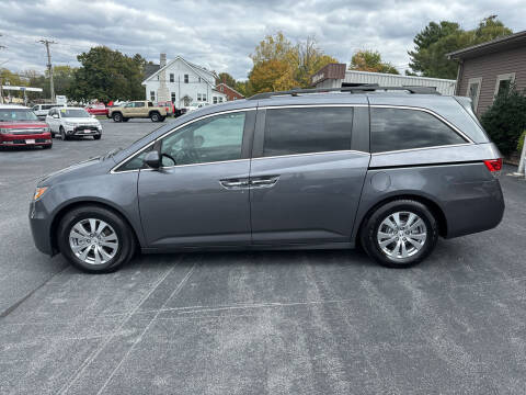 2014 Honda Odyssey for sale at Snyders Auto Sales in Harrisonburg VA