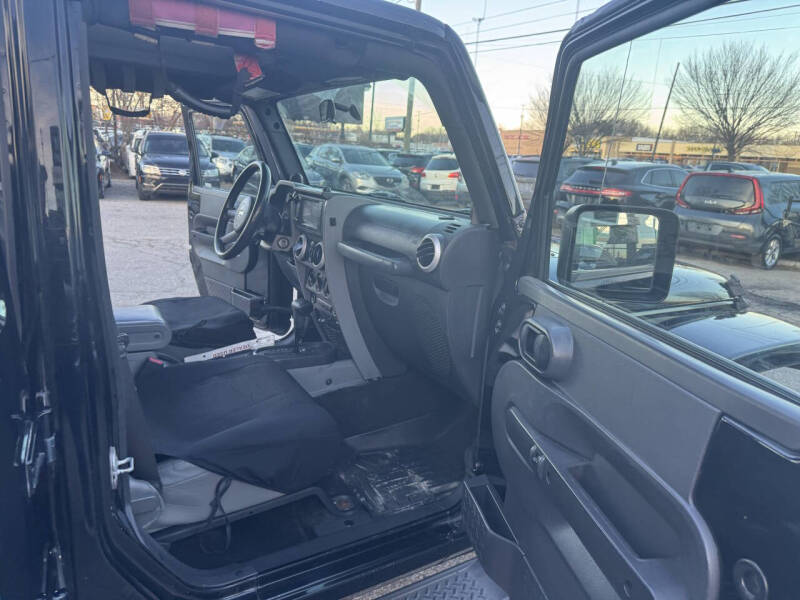 2010 Jeep Wrangler Unlimited Sahara