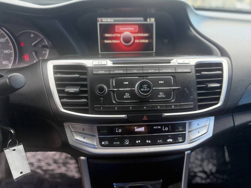 2015 Honda Accord Sport