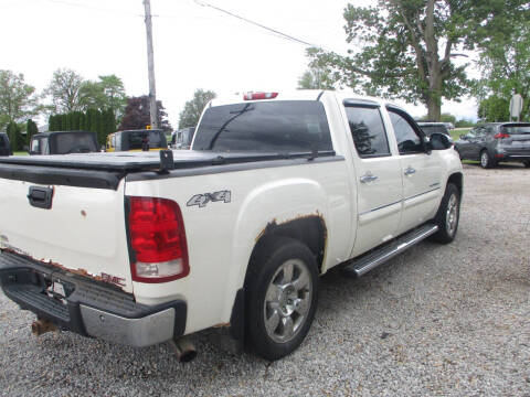 2009 GMC Sierra 1500 SLE