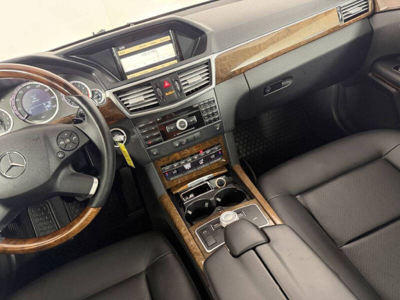 2011 Mercedes-Benz E-Class