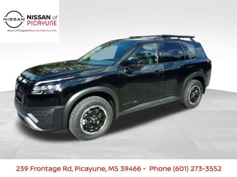 2025 Nissan Pathfinder Rock Creek