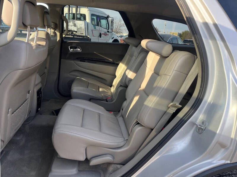 2013 Dodge Durango Crew