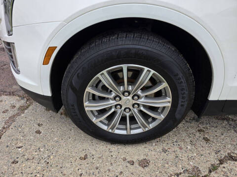 2017 Cadillac XT5 Luxury