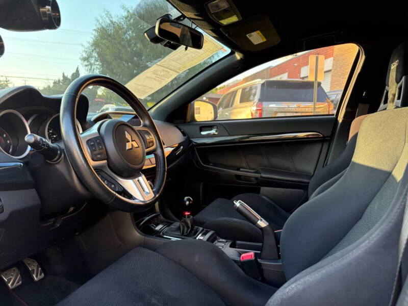 2015 Mitsubishi Lancer Evolution Final Edition