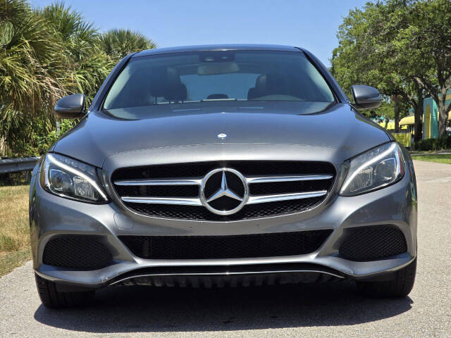 2017 Mercedes-Benz C-Class for sale at All Will Drive Motors in Davie, FL