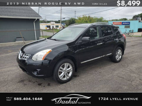 2013 Nissan Rogue for sale at Daskal Auto LLC in Rochester NY