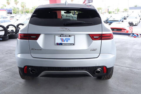 2018 Jaguar E-PACE P250 S