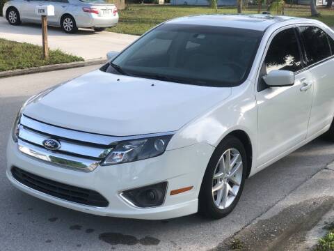 2012 Ford Fusion for sale at Internet Motorcars LLC in Fort Myers FL