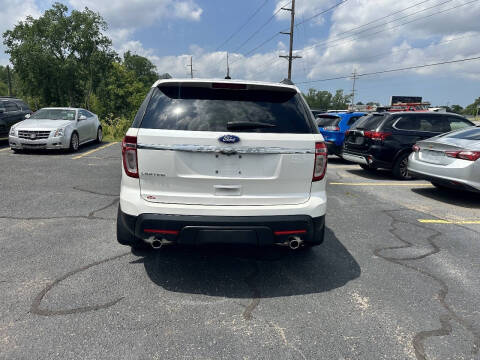 2014 Ford Explorer Limited