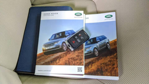 2018 Land Rover Range Rover HSE Td6