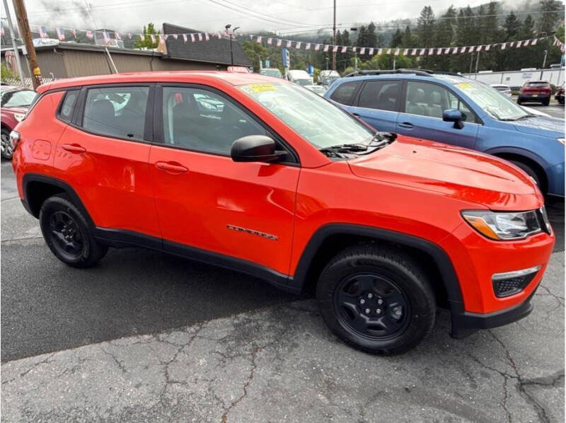 2018 Jeep Compass Sport