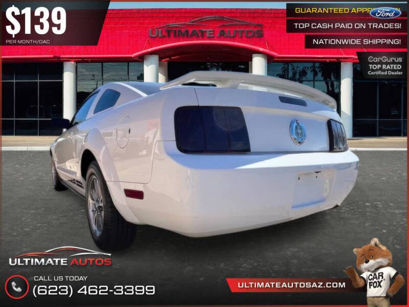 2005 Ford Mustang V6 Deluxe