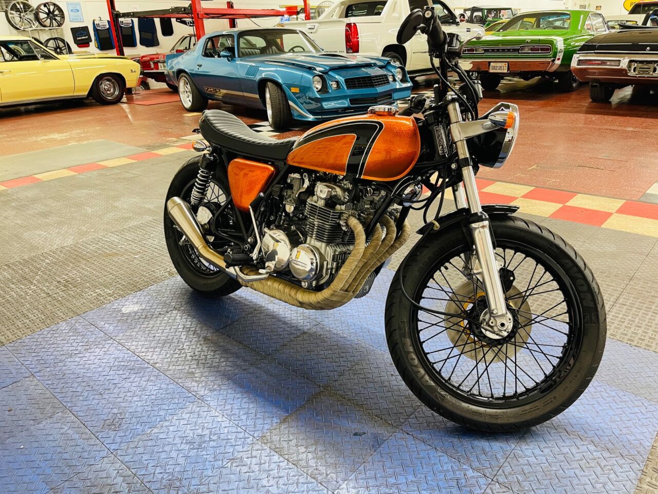 1976 Honda CB550 7