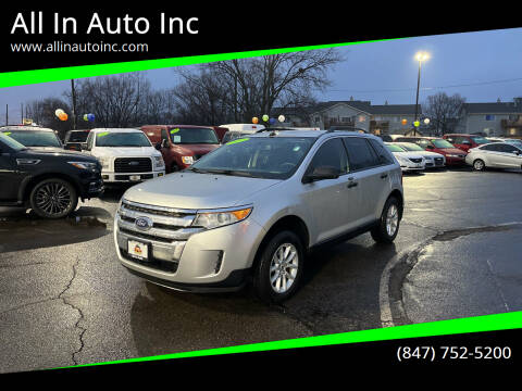 2013 Ford Edge for sale at All In Auto Inc in Palatine IL