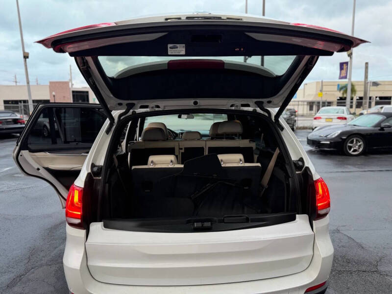 2017 BMW X5 sDrive35i