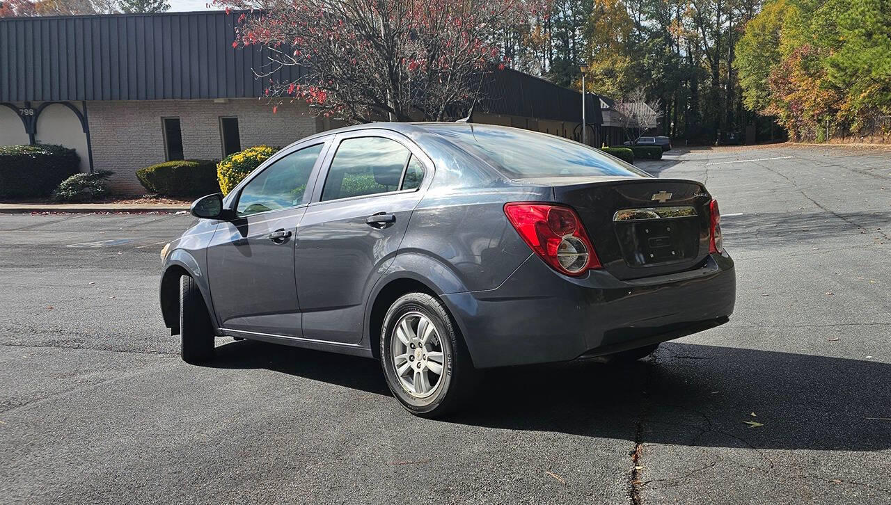 2013 Chevrolet Sonic for sale at Clarus Vita in Marietta, GA