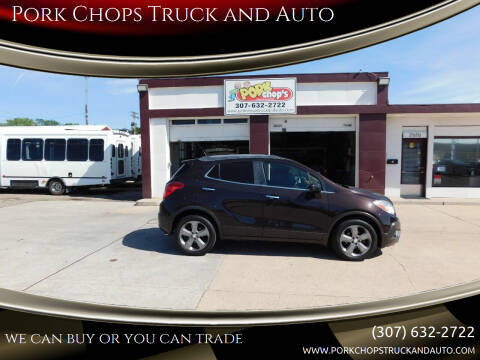 2013 Buick Encore for sale at Pork Chops Truck and Auto in Cheyenne WY