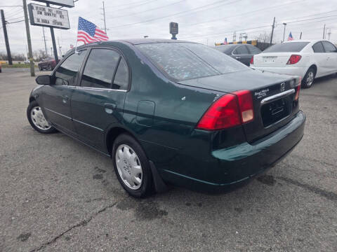 2001 Honda Civic EX