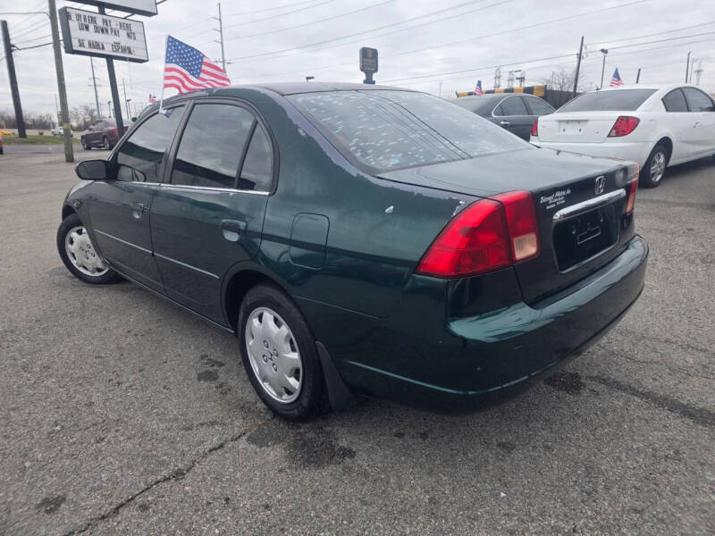2001 Honda Civic EX