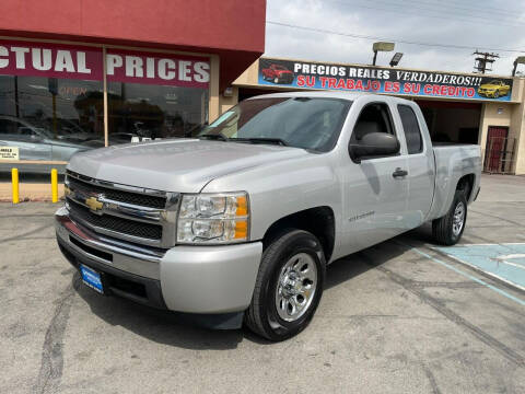 2011 Chevrolet Silverado 1500 for sale at Sanmiguel Motors in South Gate CA