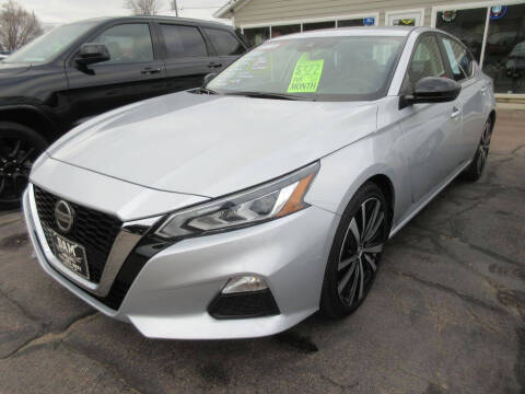 2022 Nissan Altima for sale at Dam Auto Sales in Sioux City IA