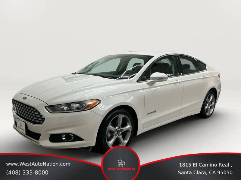 2014 Ford Fusion Hybrid SE