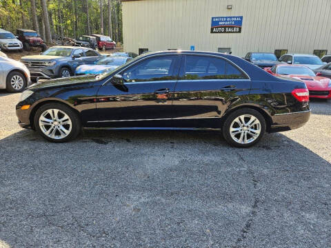 2011 Mercedes-Benz E-Class