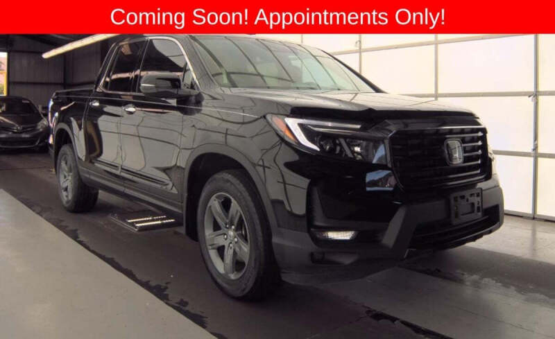 2023 Honda Ridgeline RTL-E