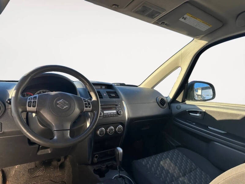 2008 Suzuki SX4 Crossover