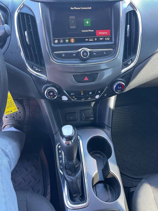 2019 Chevrolet Cruze LT