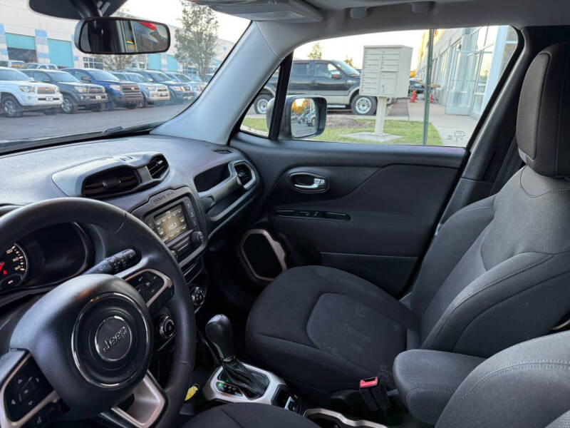 2017 Jeep Renegade Sport