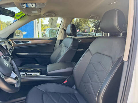 2025 Volkswagen Atlas SE 4Motion