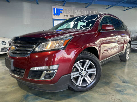 2017 Chevrolet Traverse for sale at Wes Financial Auto in Dearborn Heights MI